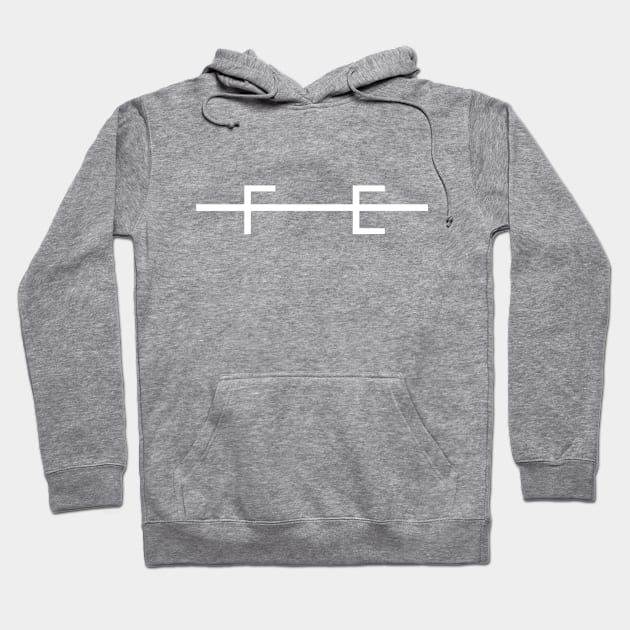 Flat Earth Hoodie by Wade Randolph